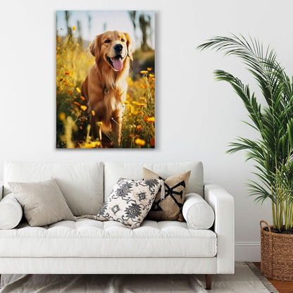 SPECPIX Custom Canvas Prints - Personalized Wall Art for Family, Pets & More | 24x32 Inches