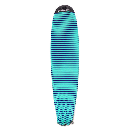 Wave Storm 8ft Surfboard // Foam Wax Free Soft Top Longboard for Adults and Kids of All Levels of Surfing,Mix,AZ22-WSSF800-B
