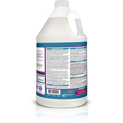 OdoBan Disinfectant Concentrate and Odor Eliminator, Made in the USA, Cotton Breeze Scent, 4 Gallons