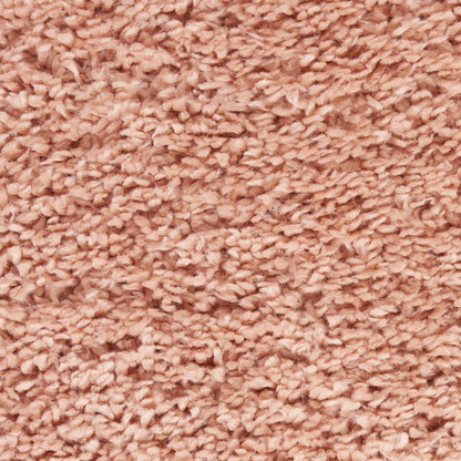 Nourison Malibu Shag Blush Area Rug 2'2'' x 9'10'', Easy-Cleaning, Non-Shedding for Bedroom, Living Room, Dining Room