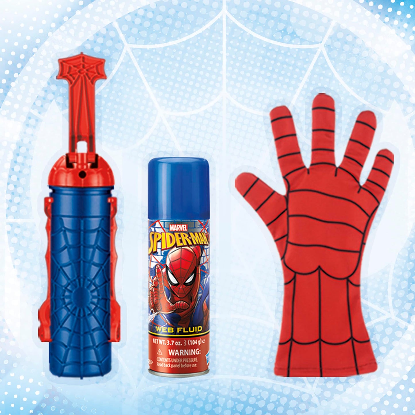 Marvel Spider-Man Super Web Slinger, 2-In-1 Shoots Webs or Water, Web Shooter Toy, Role-Play Toys, 5 Year Old Boys and Girls and Up (Amazon Exclusive)