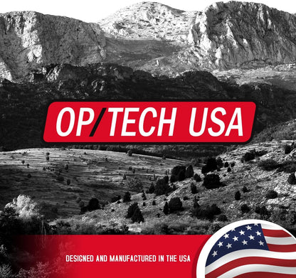 OP/TECH USA Super Classic Camera Neck Strap - UNI Loop Design with Padded Neoprene, Control-Stretch System, and Quick Disconnects - Ideal for Photographers' Comfort (Black)