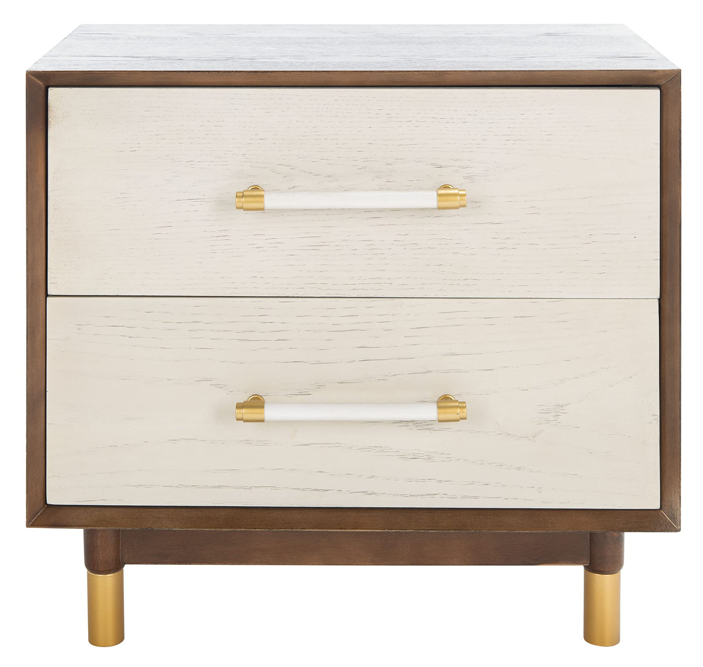 Safavieh Home Collection NST6402 1, Walnut/White