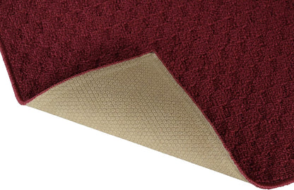 Garland Rug Town Square Rug, 2-Feet by 5-Feet, Chili Red