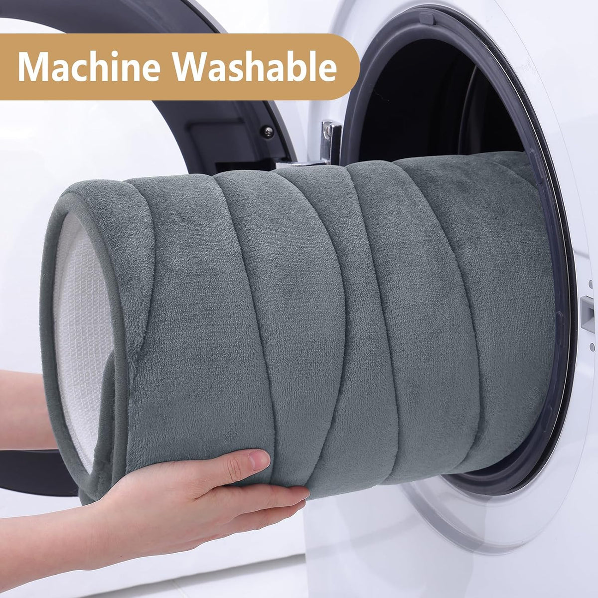 Buganda Memory Foam Bathroom Rug Mat 59x17 | Extra Soft Absorbent Non-Slip Machine Washable Bath Rugs