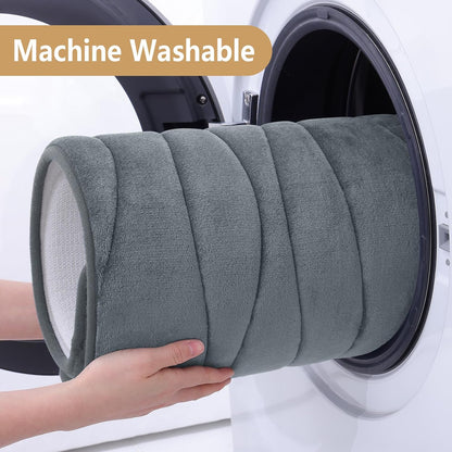 Buganda Memory Foam Bathroom Rug Mat 59x17 | Extra Soft Absorbent Non-Slip Machine Washable Bath Rugs