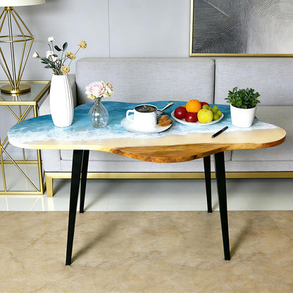 Large Epoxy Cloud Shape Table Resin Mold, 24 Inch Table Silicone Resin Mold for Art Home Decor, DIY Crafts, Trays, Charcuterie River Board Tables Coffee Tables & Floral Preservation Bouquet