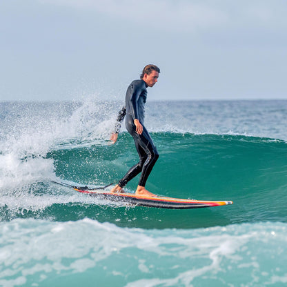 Fender x Wavestorm Collaboration 8ft Surfboard - Foam Constructed with Accessories