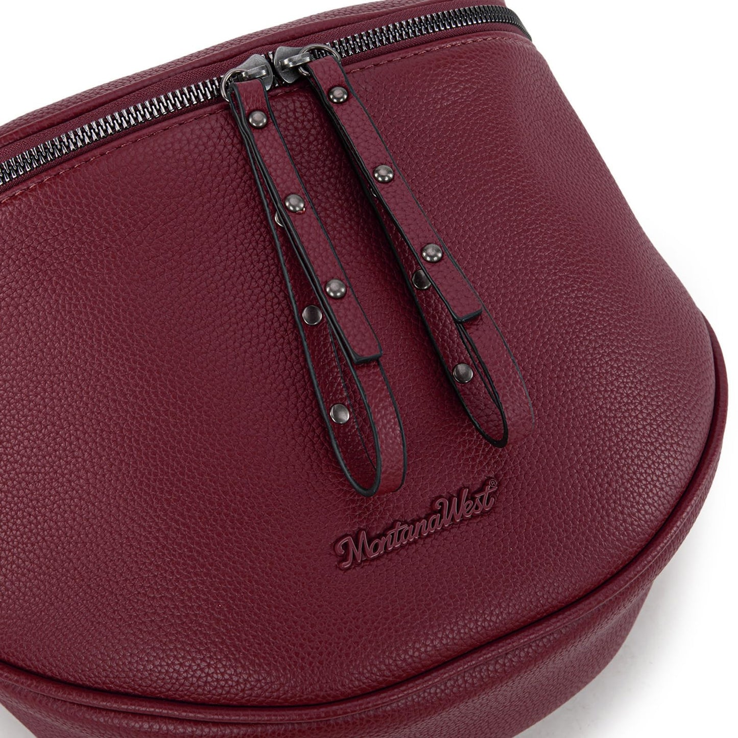 Montana West Large Crossbody Bags for Women Bum Bag Sling Purse with Adjustable Strap
