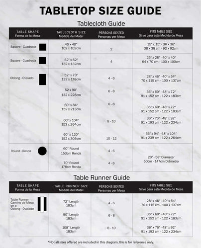 DII Lemon Bliss Outdoor Tabletop, Collection Stain Resistant & Waterproof, Tablecloth, 60x120