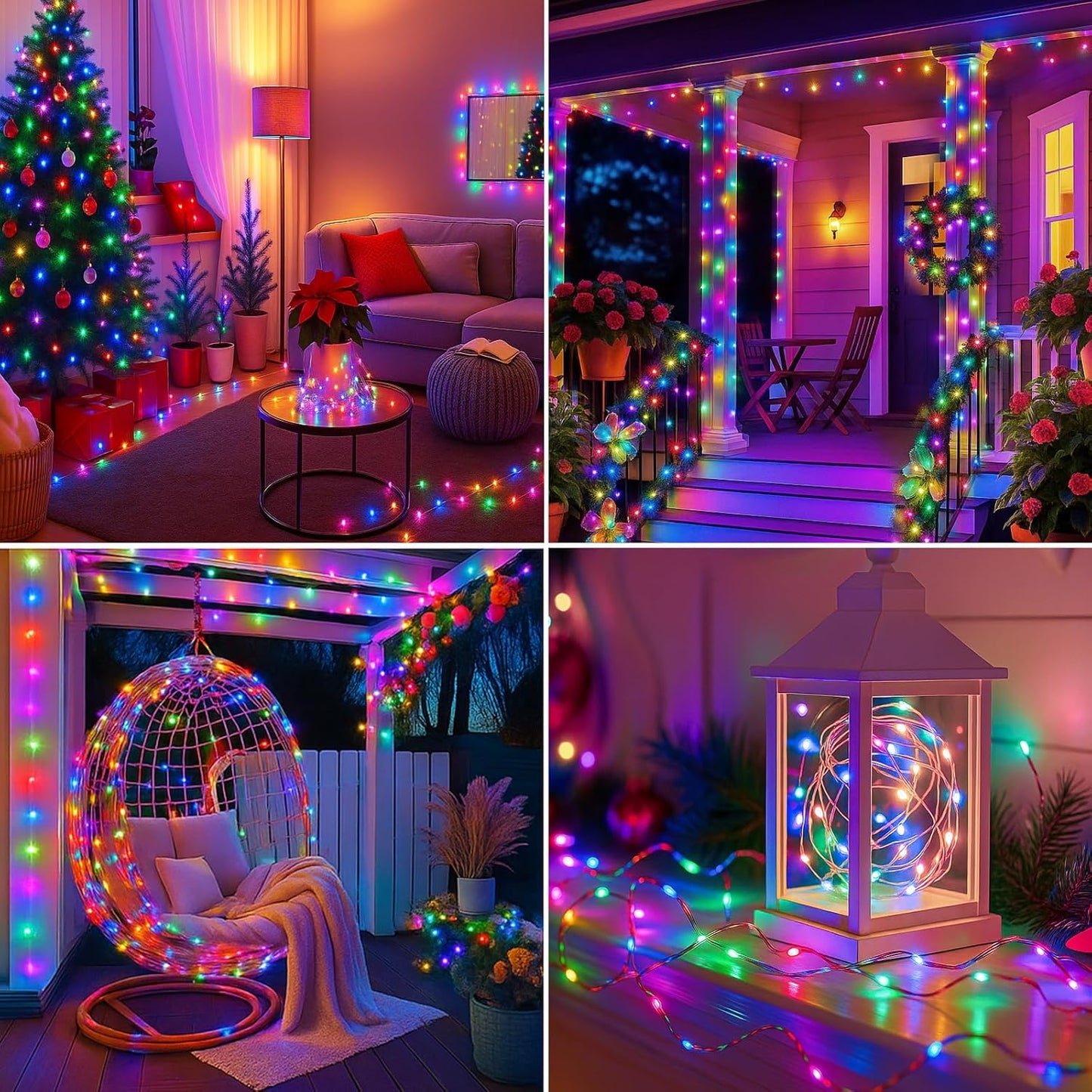 66FT 200 8 btfarm Fairy Lights Plug in with Remote, LED Outdoor Twinkle Lights Waterproof with Timer, Modes Indoor