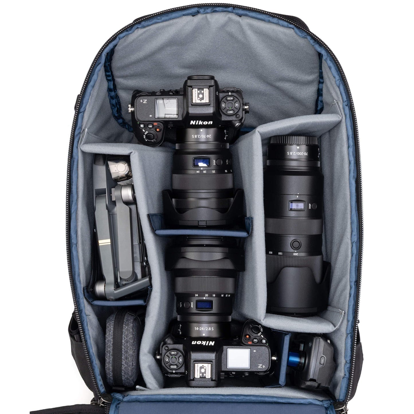 Think Tank DarkLight Tactical Camera Backpack 25L – Montane Green