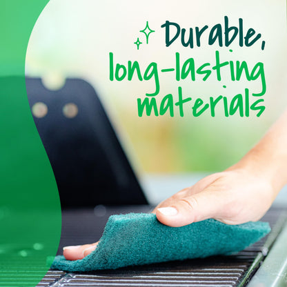 Scotch-Brite Heavy Duty Scour Pads, Scouring Pads for Kitchen and Dish Cleaning, 21 Pads