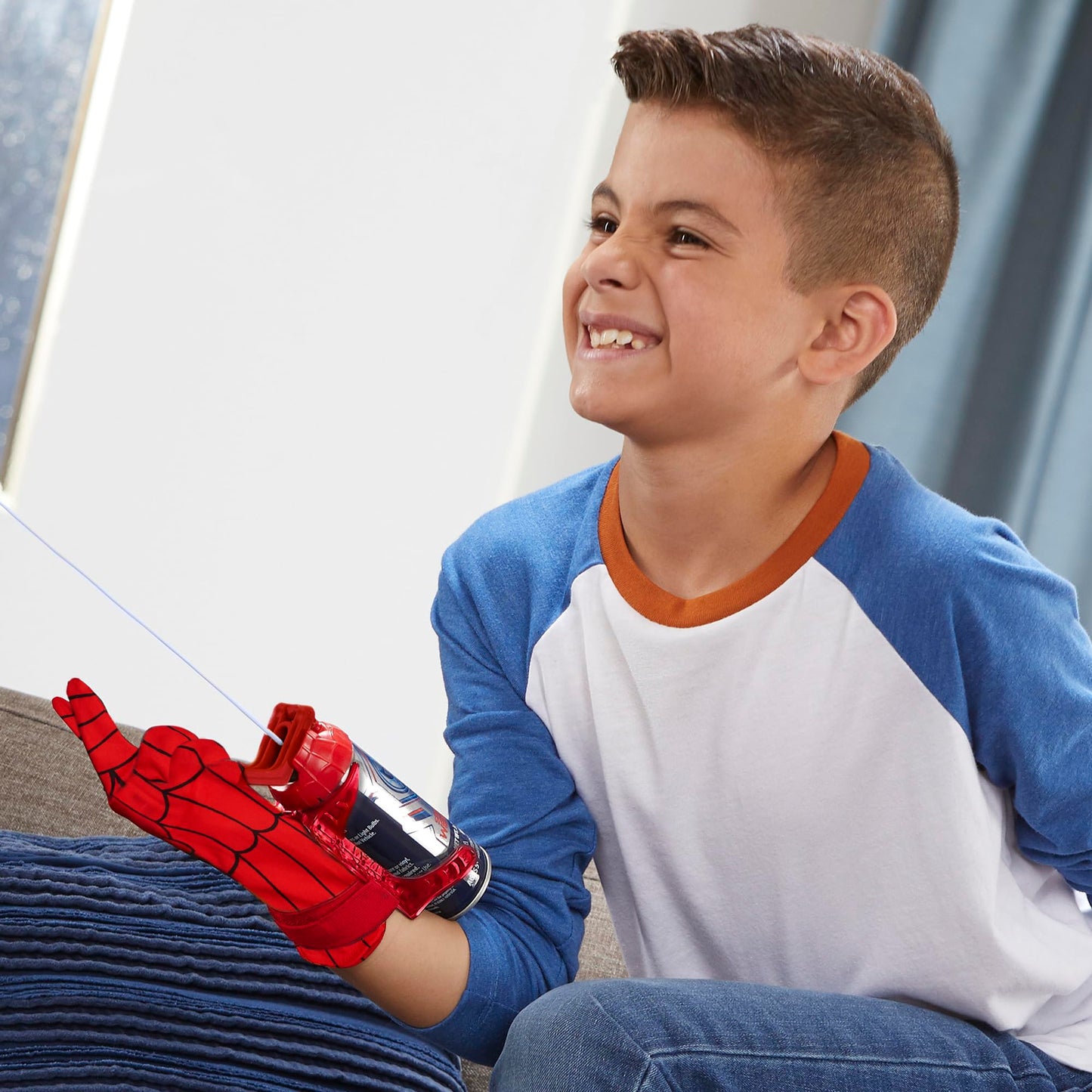 Marvel Spider-Man Super Web Slinger, 2-In-1 Shoots Webs or Water, Web Shooter Toy, Role-Play Toys, 5 Year Old Boys and Girls and Up (Amazon Exclusive)