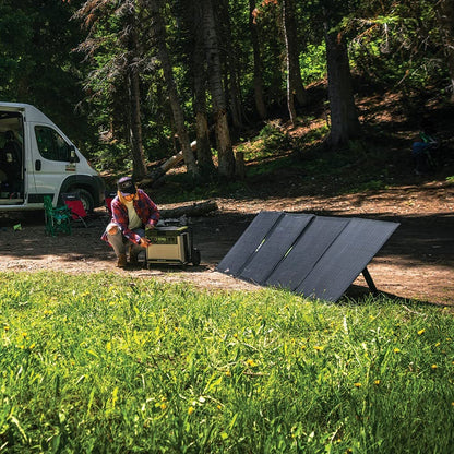 Goal Zero Nomad 200-Watt Solar Panel, Folding Solar-Panel Charger with Kickstand, Portable Solar-Panel Power