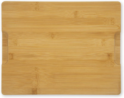 Snack Time Cutting Board, 11x14 Inch, Bamboo, Farberware
