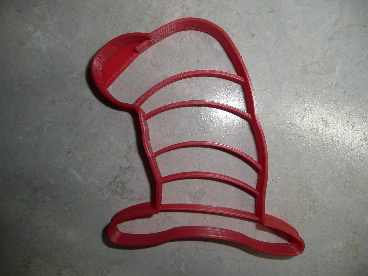 Cat in the Hat Cookie Cutter, Red, Made in USA, PR3429