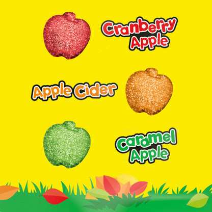 SOUR PATCH KIDS Apple Harvest Soft & Chewy Candy, Halloween Candy, 6 - 10 oz Bags