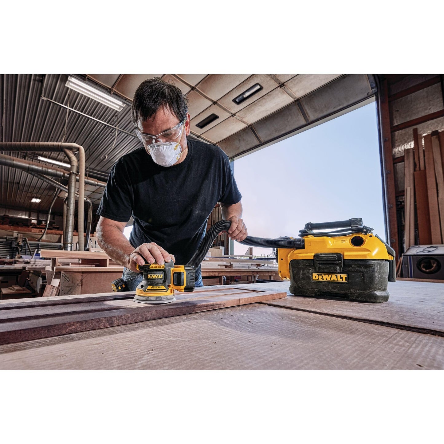 DEWALT 20V MAX Orbital Sander, Tool Only (DCW210B)