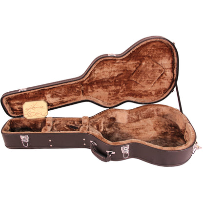 Kremona Fiesta F65CW-SB – Acoustic/Electric Nylon String Guitar – Handmade in Europe – Deluxe Hardshell Case Included