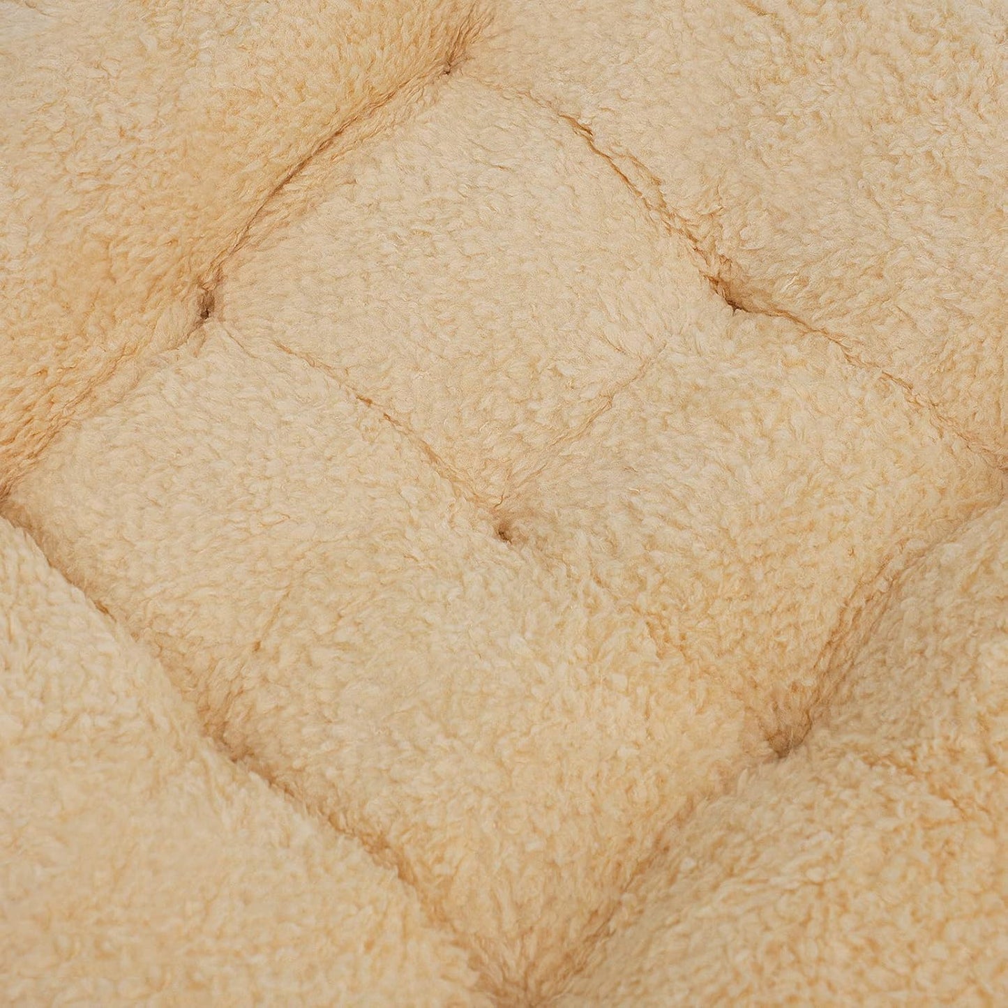 Cashmere Plush Chair Seat Cushion, Soft Plush Seat Pillow for Home Office, No Slip Sofa Chair Pads for Comfort
