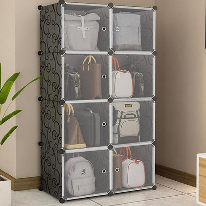 Wire Cube Connectors, 15 PCS Plastic Corner Connectors for DIY Cube Storage Shelves Organizer Wire Grid