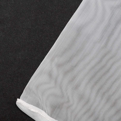 100 Mesh Food Grade Wine Filter Bag, Reusable Home Brew Beer Making Extra Fine Extraction Sack (28x45cm)