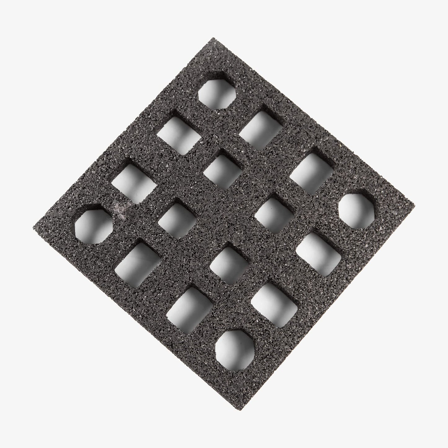 IncStores 2.5 Inch Thick Jamboree Rubber Interlocking Floor 2' x 2' Tiles | Heavy Duty Rubber Outdoor Tiles to Build Better Playgrounds at Homes, Schools, and Daycares | Gray, 75 Tiles