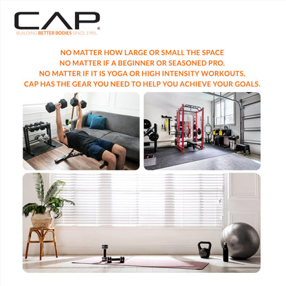 CAP Barbell 370 lb Competition Olympic Bumper Plate Set