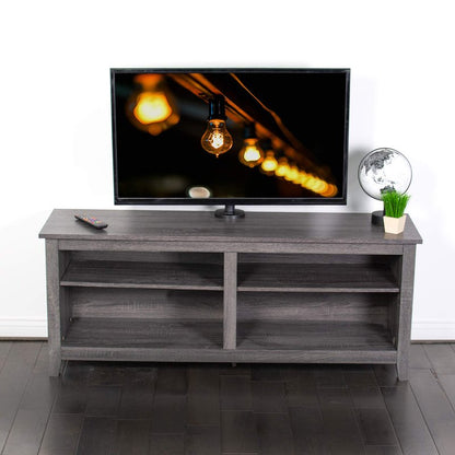 VIVO Swivel Bolt-Down TV Stand for 23 to 43 inch Screens, Desktop VESA Mount, Sturdy Tabletop TV Display STAND-TV00M2
