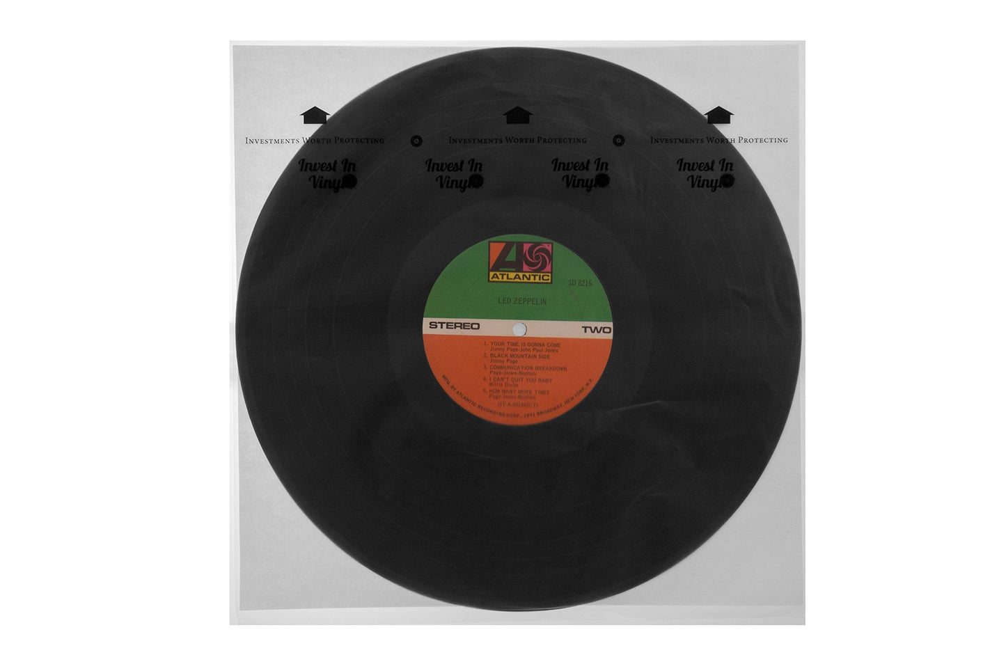 100 LP Sleeves Combo Pack - 50 Outer & 50 Inner Sleeves for 12" Vinyl Records - Protect Your Collection - Invest In Vinyl