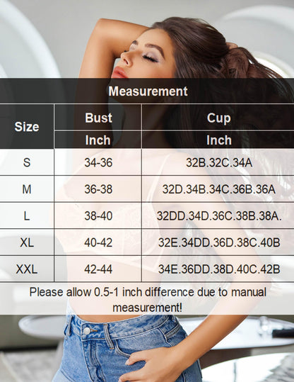 Avidlove Women's Sexy Lace Bra Sheer Balconette Underwire Unlined Everyday Bras Lingerie