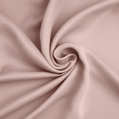Sun Zero Soho Blackout Energy Efficient Grommet Curtain Single Panel, 54" x 63", Blush Pink