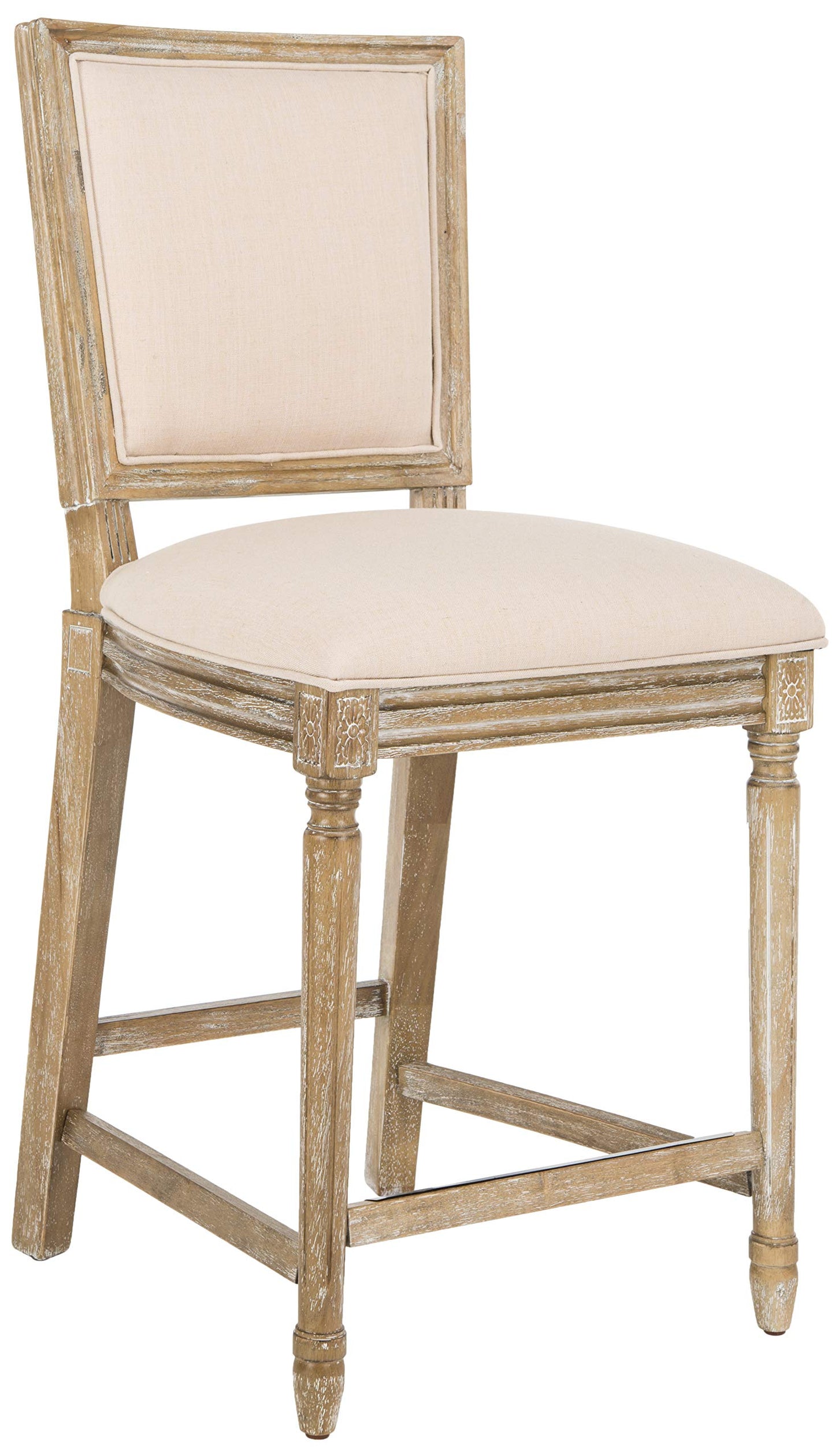 Safavieh Buchanan Counter Stool Beige