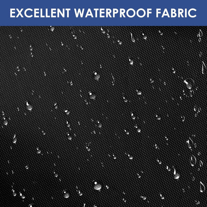 Industrial Heavy Duty Outdoor Floor Fan, Waterproof Dustproof Cover