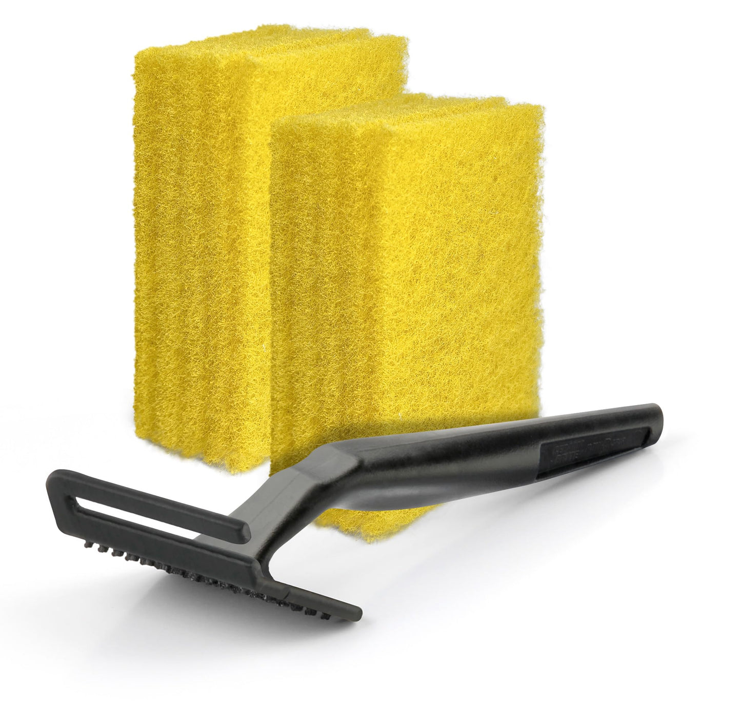 Cerama Bryte 10 Pack Cleaning Pads Cooktop, Stove Top Cleaner and Glass includes 1 Pow-R Grip Tool for easy cleaning