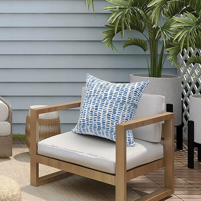 LVTXIII Outdoor Pillow Covers ONLY, Square Throw Pillow Covers, Modern Cushion Cases for Sofa, Patio, Couch Decoration,