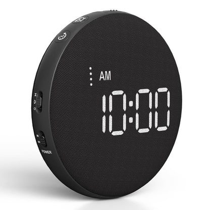 Gianna Alarm Clock for Heavy Sleepers - Vibrating Alarm Clock for Deaf, 110dB Extra Loud Alarm Clock with Bed Shaker, 3 Wake Modes, Auto Dimming, Rechargeable Portable Alarm Clock for Bedroom Travel