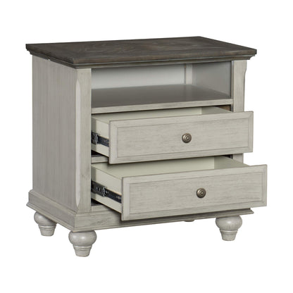 Lexicon Cecilia Nightstand, Gray