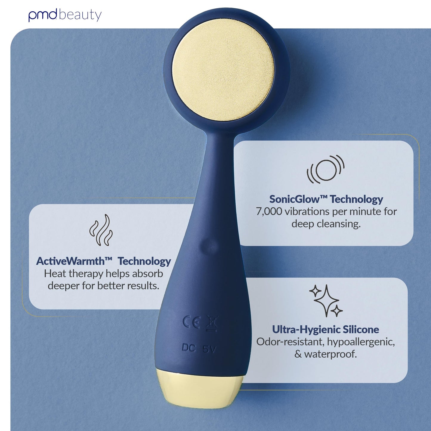 PMD Beauty Clean Pro OB - Smart Facial Cleansing Device