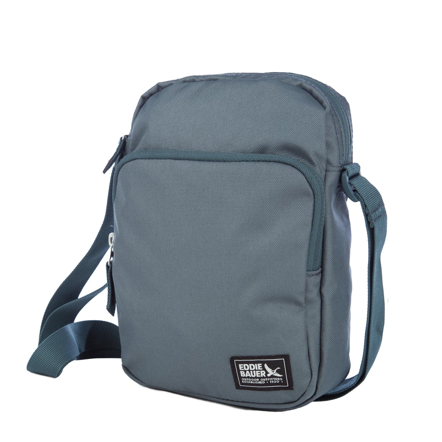 Eddie Bauer Jasper Crossbody Bag with Zippered Main Compartment and Adjustable Shoulder Strap