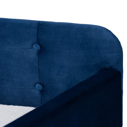 Baxton Studio Daybeds, Twin, Navy Blue