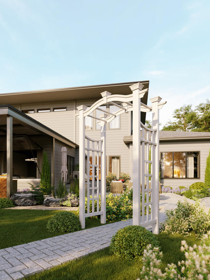 Vita Florence 49"W x 94"H Vinyl Arbor