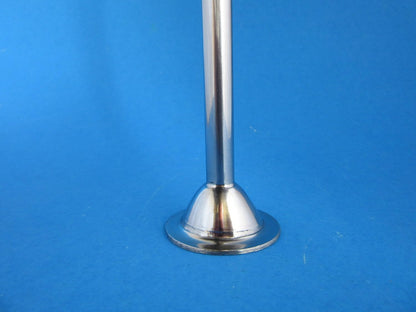 SmokehouseChef.com 3/8" (9mm) 606 1 9/16" Narrow Sausage Stuffer Tube Horn for Snack Sticks, Slim Jims, Pepperoni