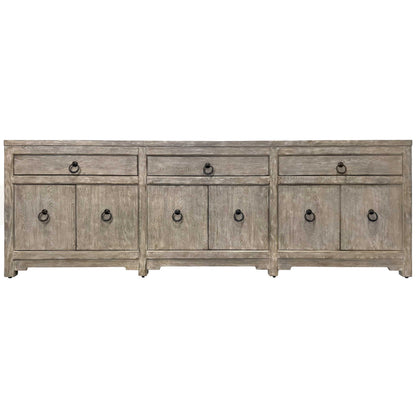 Parker House Edinburg Driftwood 90" Console