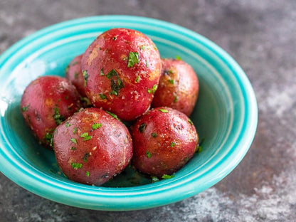 Bulbs 2026-5 TomorrowSeeds - Pontiac Red Seed Potatoes - USDA Certified for Growers Size B NonGMO Potato Tubers Growing