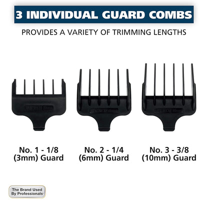 Wahl T-Pro Corded Compact Men's Beard Trimmer with Diamond Finished T Blade for Bump Free Precision Outlining, Detailing, and Trimming - Model 9307-300