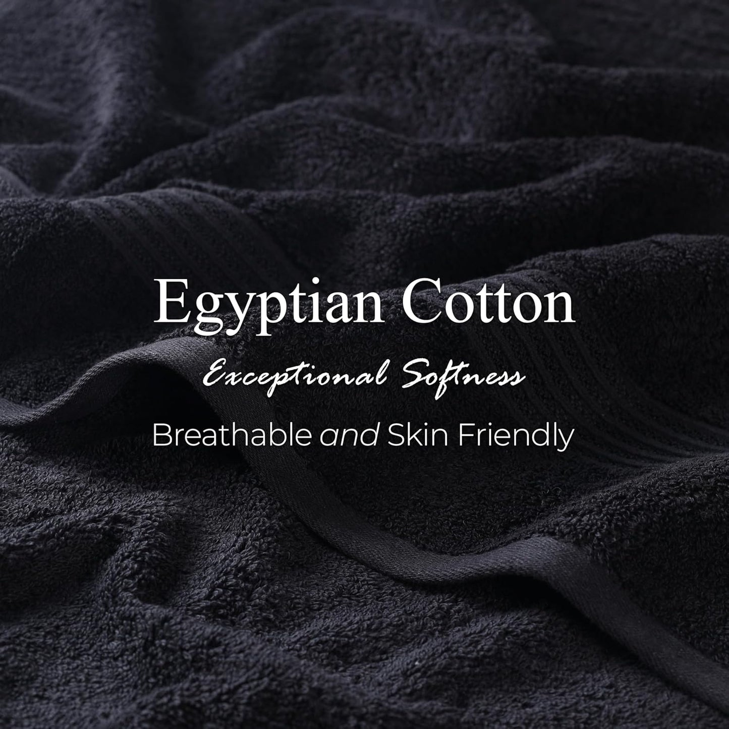 8-Piece Set, Superior Egyptian Cotton Hand Towel Towel Basics For Quick Dry, Absorbent Small Towels, Facial, Spa