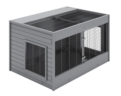 New Age Pet ECOFLEX Small Animal Cozy Critter Connect A Hutch, Modular & Durable Habitat