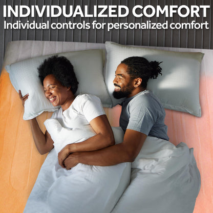 Sunbeam Premium Quilted Electric Heated Mattress Pad Twin 39" x 75" - 12 Heat Settings, 12-Hour Selectable Auto Shut-Off, Fast Heating, Warming Bed, Machine Washable, Extra-Soft Warm Cozy
